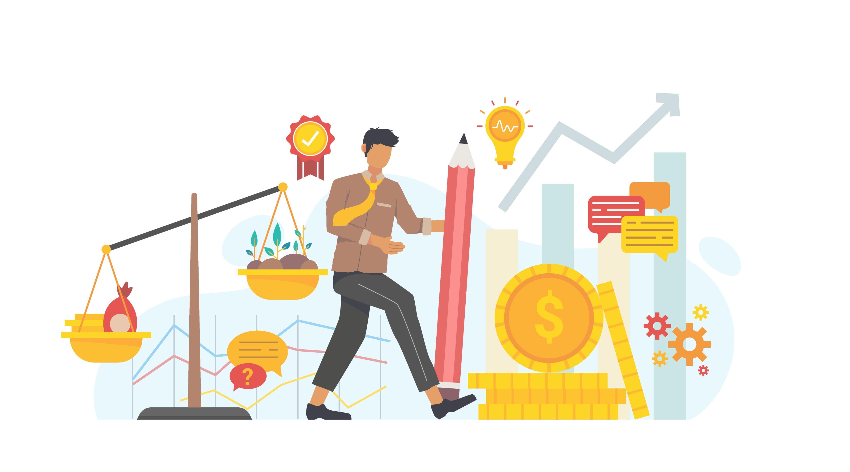 How to Set Realistic Financial Goals (7 Step Financial Plan)