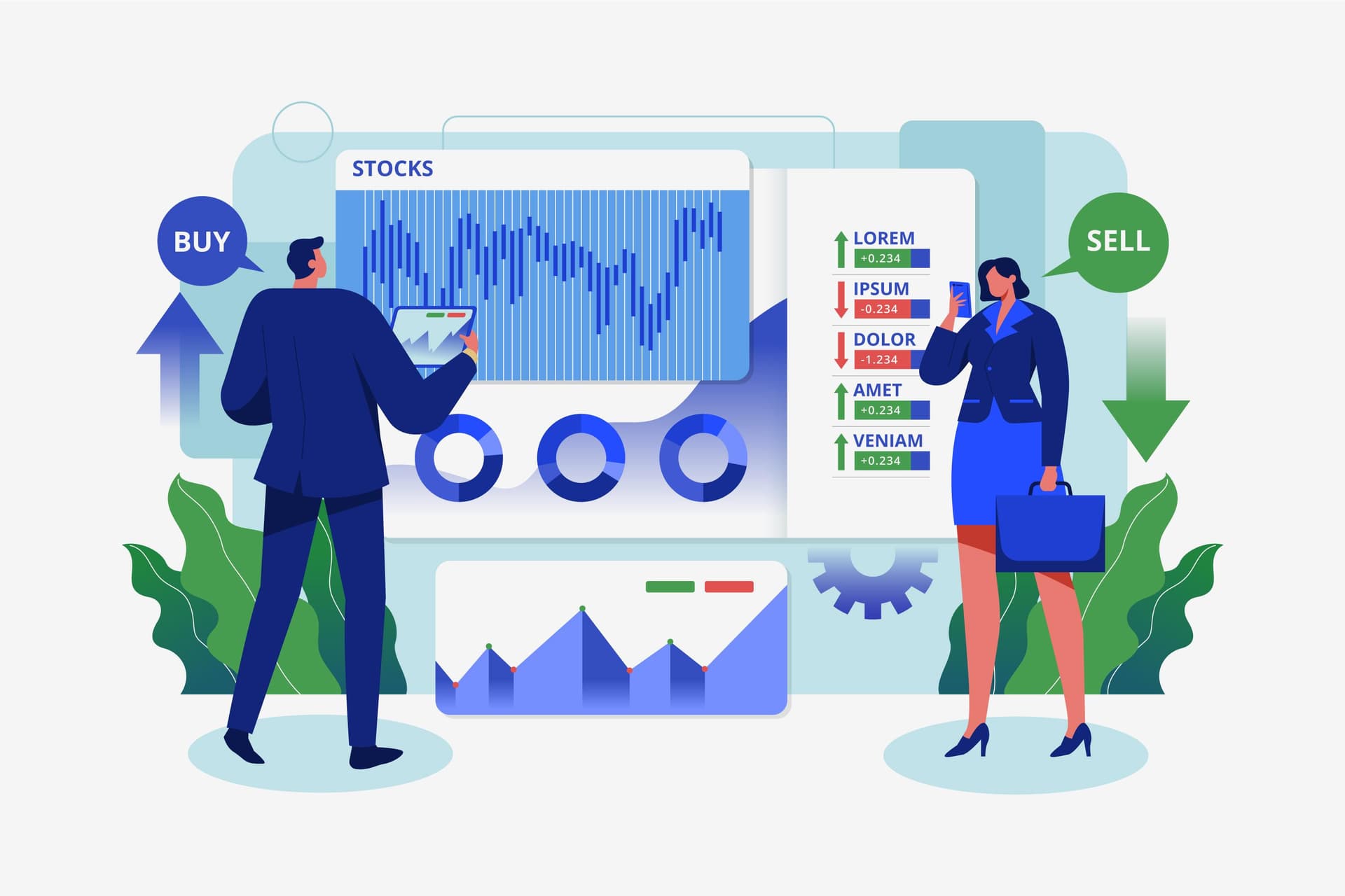 Investing vs. Trading: Know the Difference Before You Risk Your Savings
